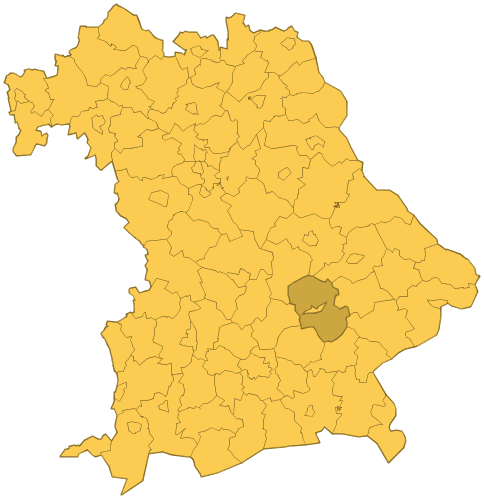 Kreis Landshut in Bayern