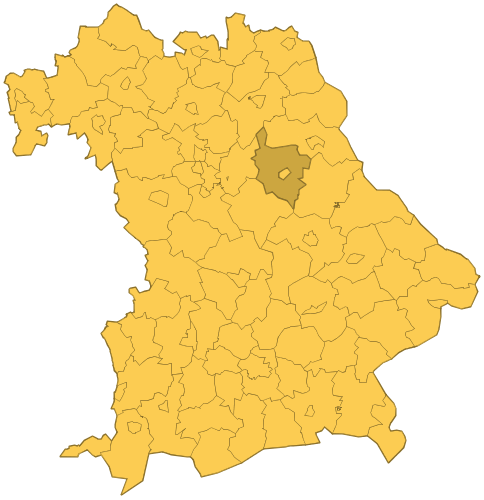 Kreis Amberg-Sulzbach in Bayern