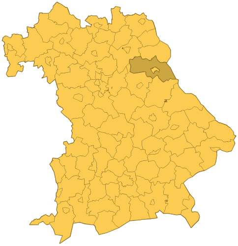 Kreis Neustadt a. d. Waldnaab in Bayern