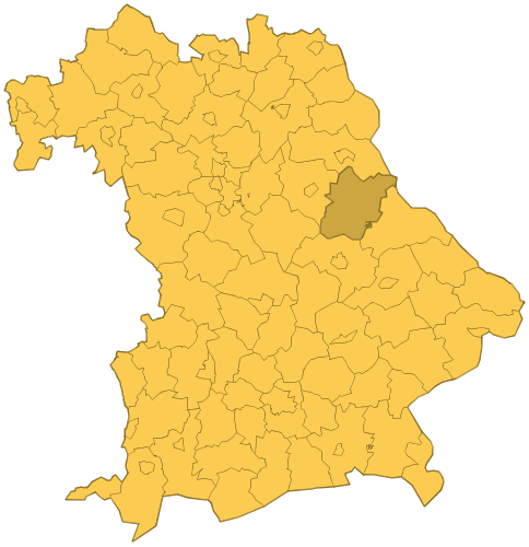 Kreis Schwandorf in Bayern