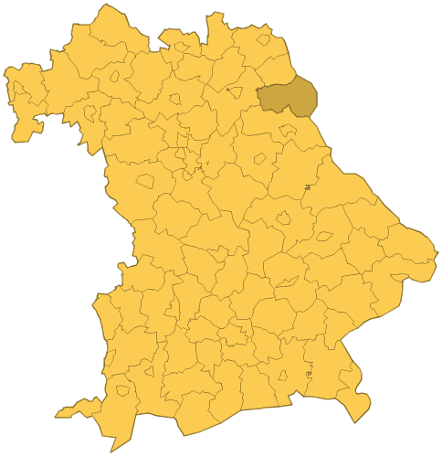 Kreis Tirschenreuth in Bayern