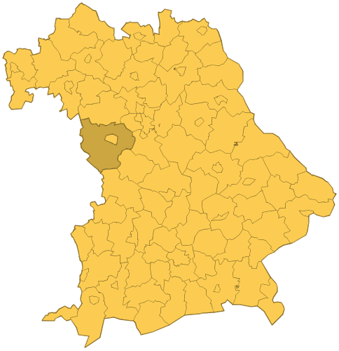 Kreis Ansbach in Bayern