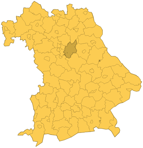 Kreis Nürnberger Land in Bayern