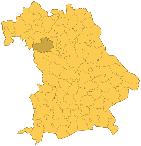 Kreis Neustadt a. d. Aisch-Bad Windsheim in Bayern