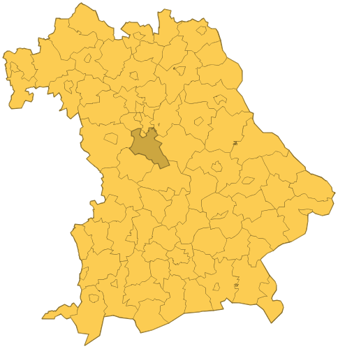 Kreis Roth in Bayern
