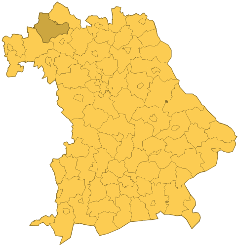 Kreis Bad Kissingen in Bayern
