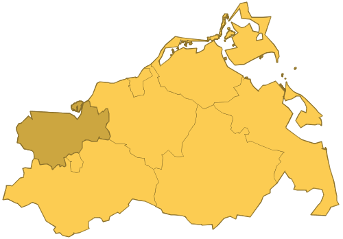 Kreis Nordwestmecklenburg in Mecklenburg-Vorpommern