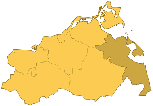 Kreis Vorpommern-Greifswald in Mecklenburg-Vorpommern