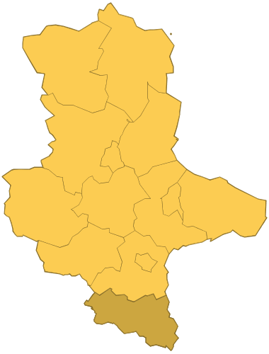 Burgenlandkreis in Sachsen-Anhalt