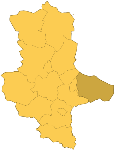 Kreis Wittenberg in Sachsen-Anhalt