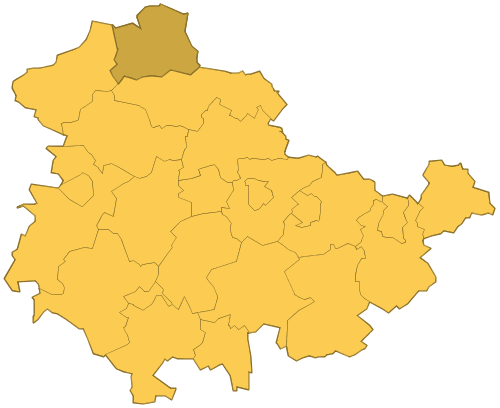 Kreis Nordhausen in Thüringen