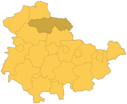 Kyffhäuserkreis in Thüringen