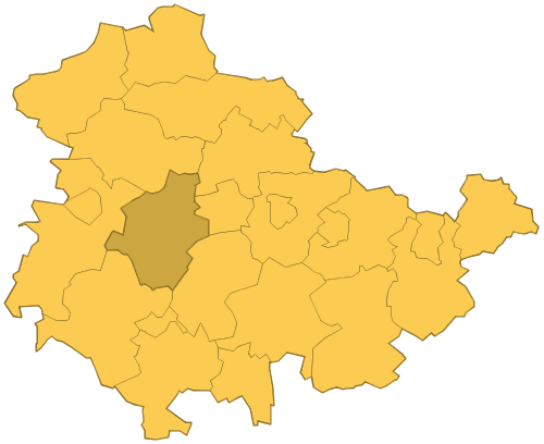 Kreis Gotha in Thüringen