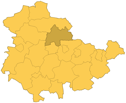 Kreis Sömmerda in Thüringen