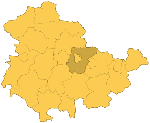 Kreis Weimarer Land in Thüringen
