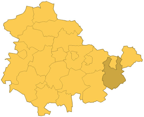 Kreis Greiz in Thüringen