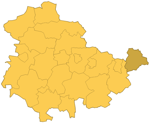 Kreis Altenburger Land in Thüringen